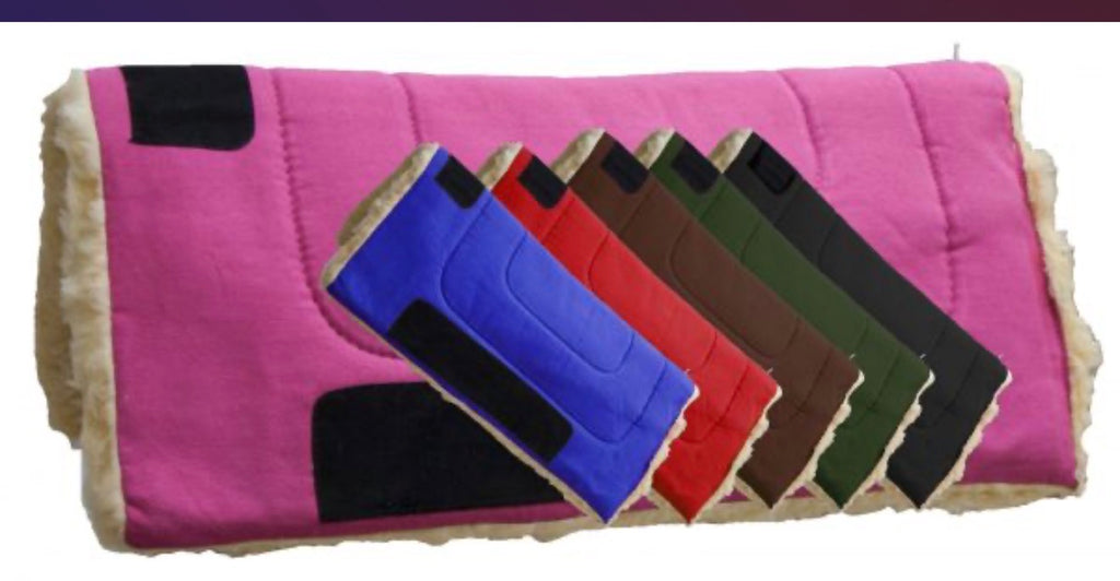 Work saddle pad