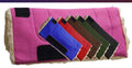 Work saddle pad