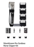 Cordless clippers