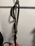 One ear tie end headstall