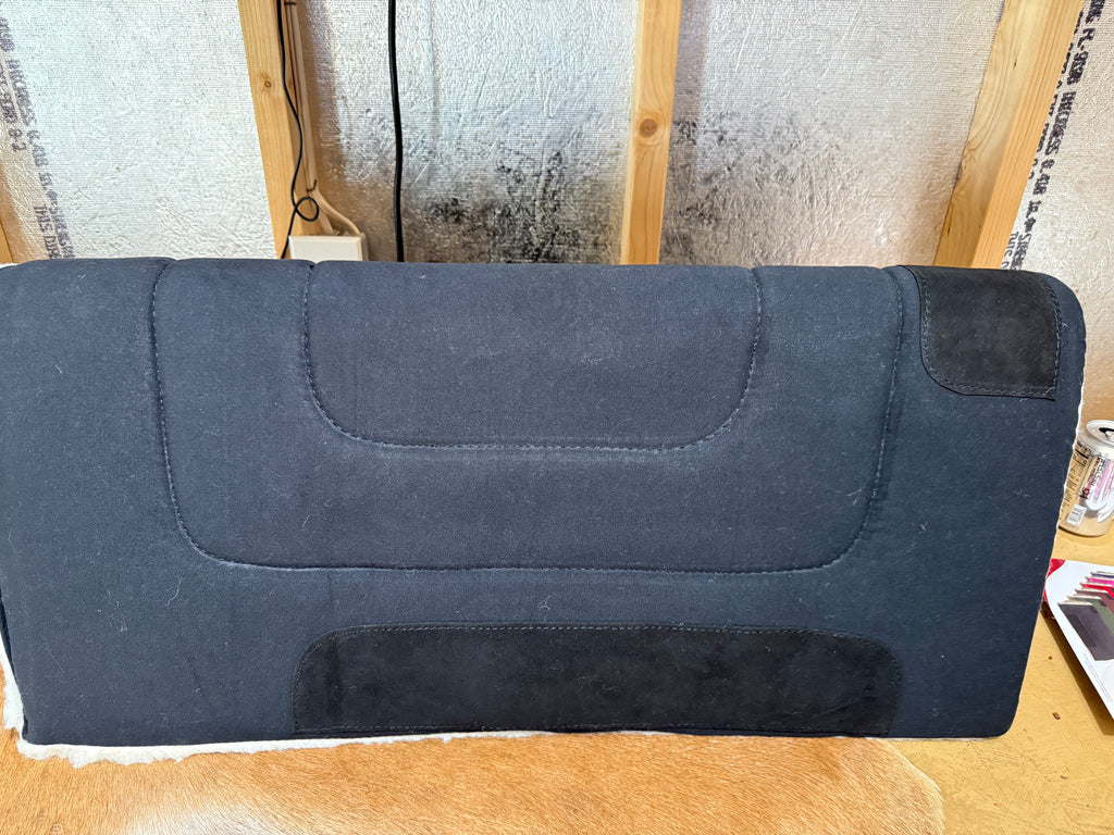 Work saddle pad