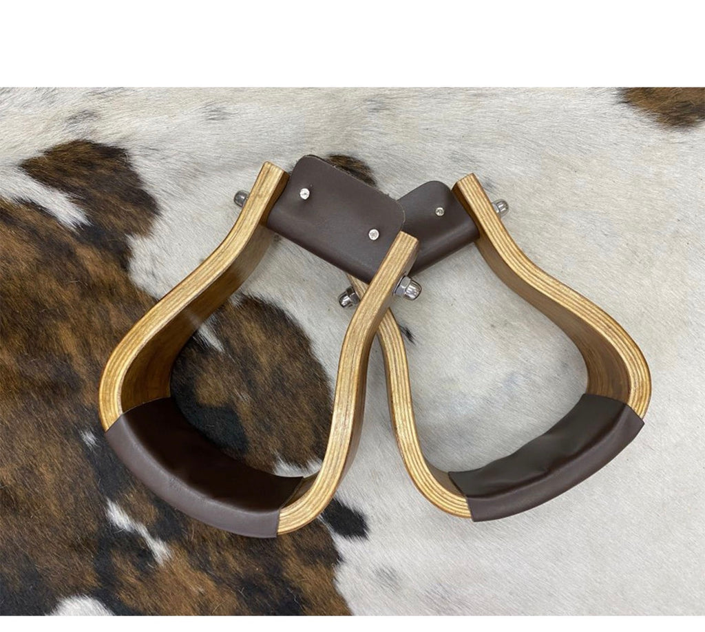Ashwood stirrups