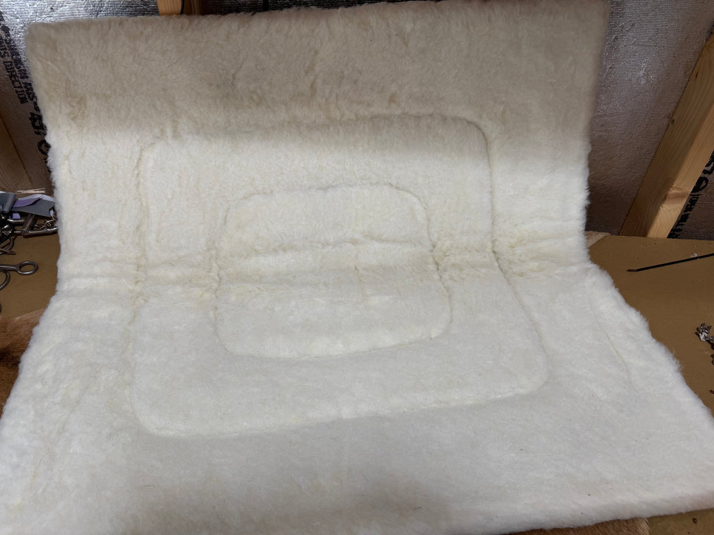 Work saddle pad