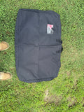 Saddle pad carrier