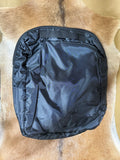 Padded nylon clipper and accessory organizer