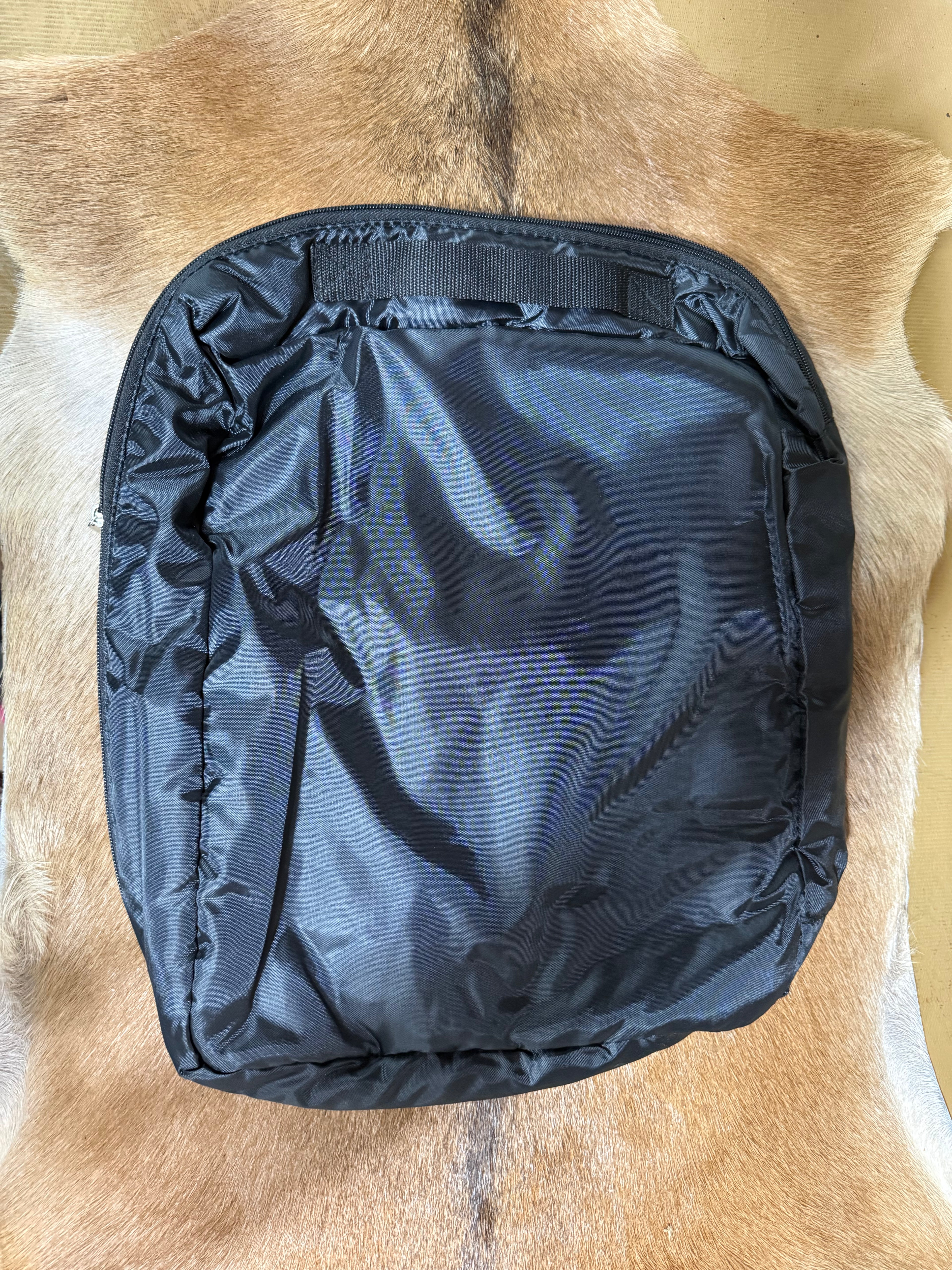 Padded nylon clipper and accessory organizer